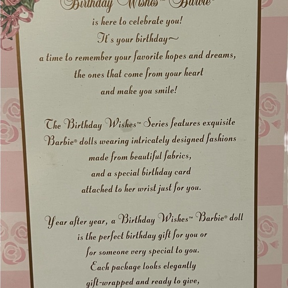 Dream Bride Barbie Doll Service Merchandise Special Edition 1996 Mattel - Picture 7 of 7